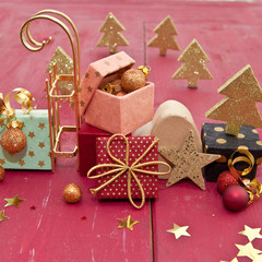 Kleine bunte Geschenke