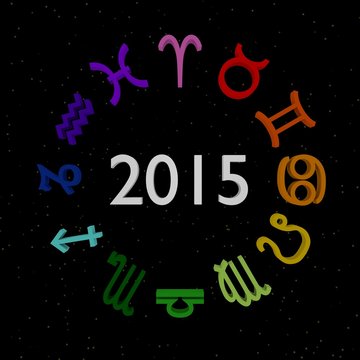 Zodiac 2015 colors