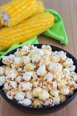 sweet popcorn