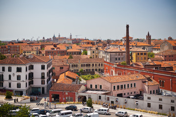 Obraz premium Venice cityscape from above