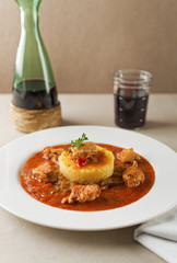 Goulash-stew