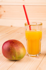 mango and juice