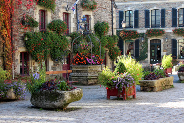 Rochefort-en-terre, Bretagne