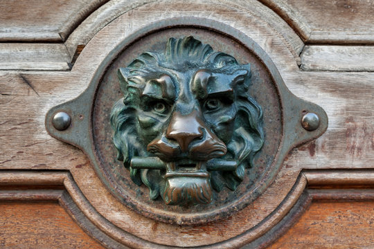 lion knocker