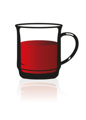 Glühwein Tasse