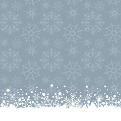 Christmas decoration frame. Abstract Illustration