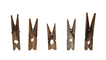 old clothes-pins
