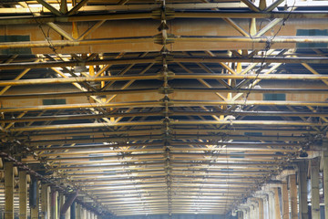 repair of an abandoned factory