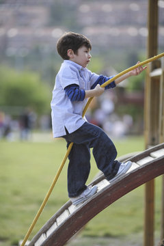al parco giochi