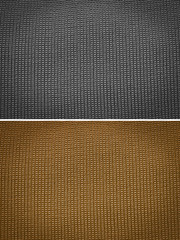 Fototapeta premium Set Knitted wool texture background