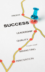 Success road