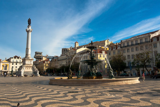 Rossio square