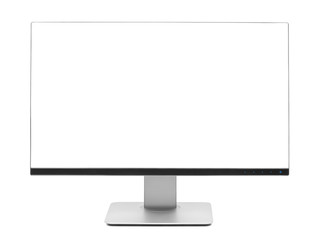 Computer LCD frameless wide monitor