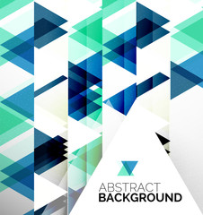 Business Abstract Geometric Template