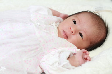 生後1ヶ月の赤ちゃん