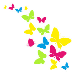 butterflies design