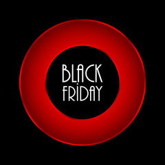black friday modern background