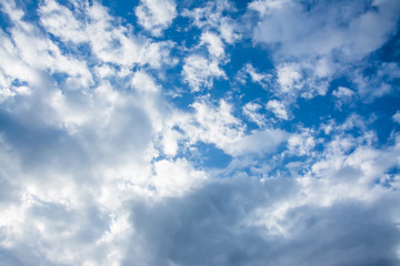 Fototapeta premium blue sky with clouds