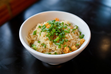 Garlic fried rice