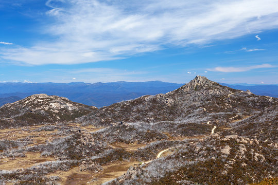 The Horn Rock Formation, Mt. Buffalo National Park, Australia