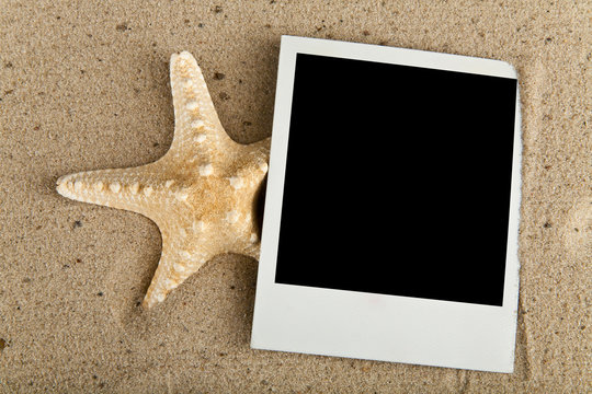 starfish and picture