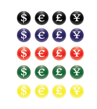 Round Currency Icon
