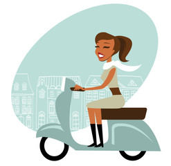 Scooter girl