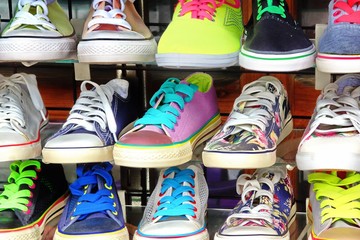 Colorful Sneakers