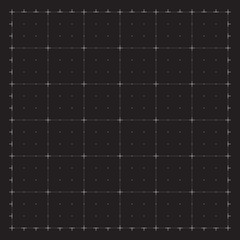 Grid for modern virtual technology user interface HUD