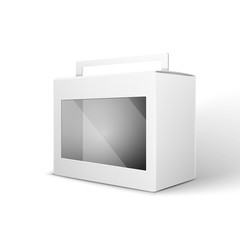 White Product Package Box