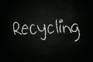 Obraz premium Recycling