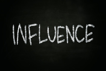Obraz premium Influence