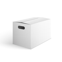 White Product Package Box