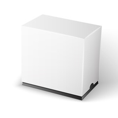 White Product Package Box