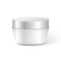 Blank Cosmetic Container for Cream, Powder or Gel