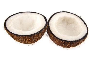 Fototapeta na wymiar coconuts