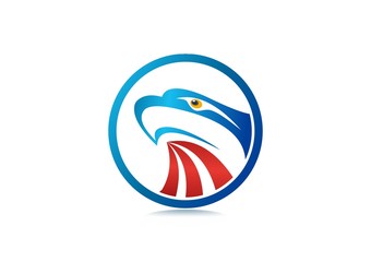 bird, business, eagle, hawk, icon, logo, media, modern, symbo