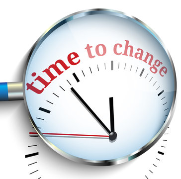 Time to change