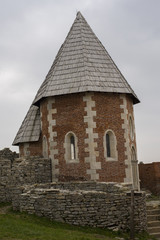 Fototapeta na wymiar st. jakov chapel on medvedgrad, zagreb