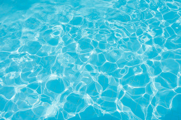 Water in pool