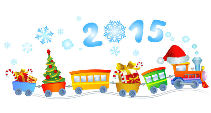 New Year's train