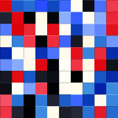 Abstract squares background. Vector, EPS10