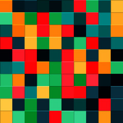 Abstract squares background. Vector, EPS10