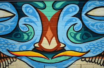 Graffiti Street Art Wall