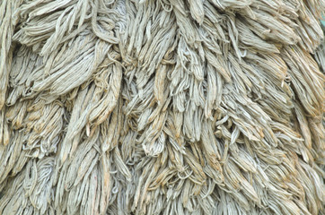 close up duty mop