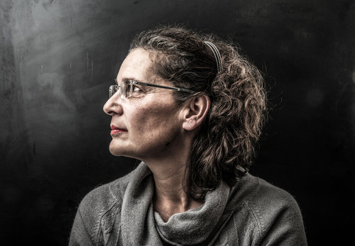 profilo di donna