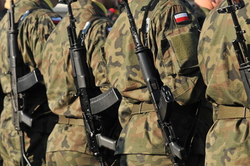 polish soldiers