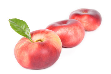 flat peaches