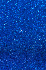Fototapeta na wymiar defocused abstract blue lights background