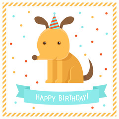 Vector greeting card